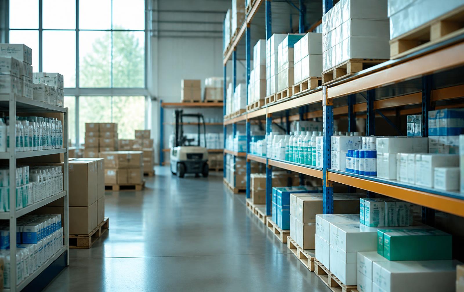 Centro de distribuição corporativo da GL CONSIG